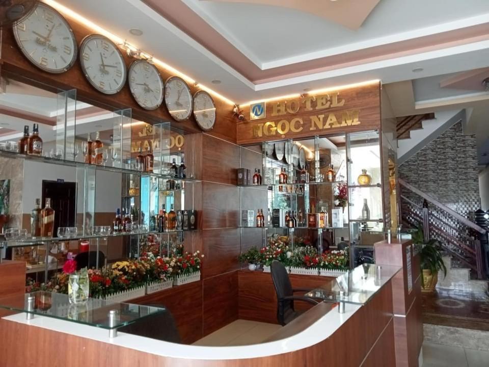Ngoc Nam Hotel Ham Tan Eksteriør billede