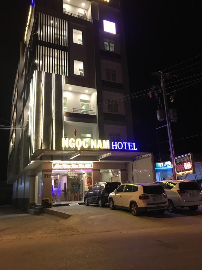 Ngoc Nam Hotel Ham Tan Eksteriør billede