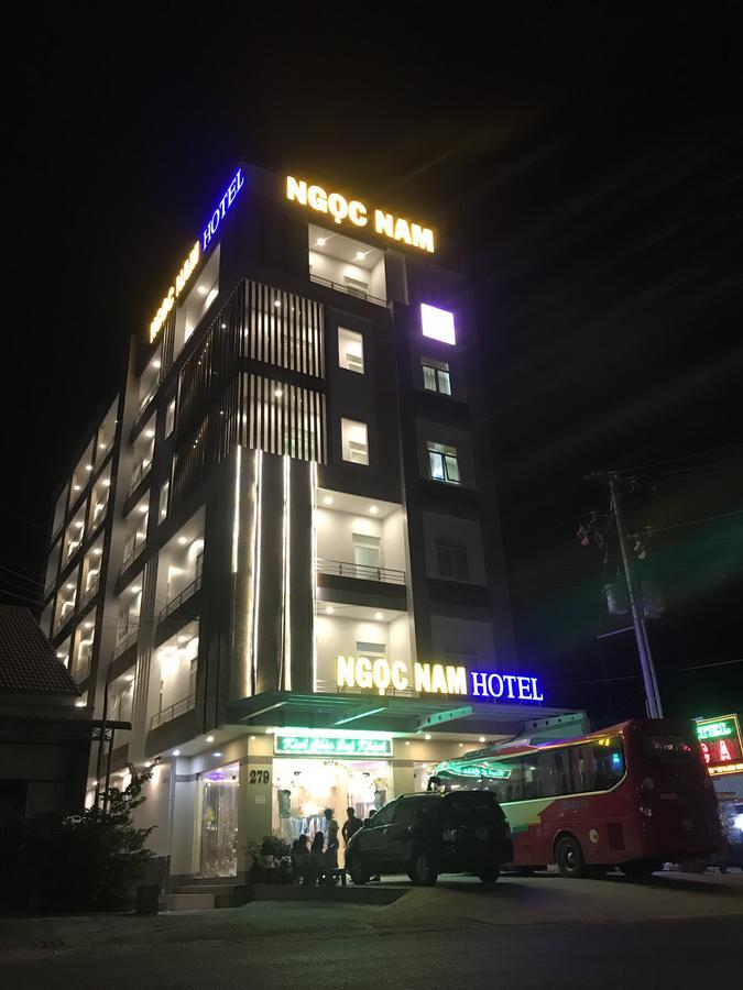 Ngoc Nam Hotel Ham Tan Eksteriør billede