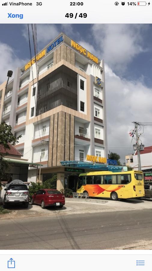 Ngoc Nam Hotel Ham Tan Eksteriør billede